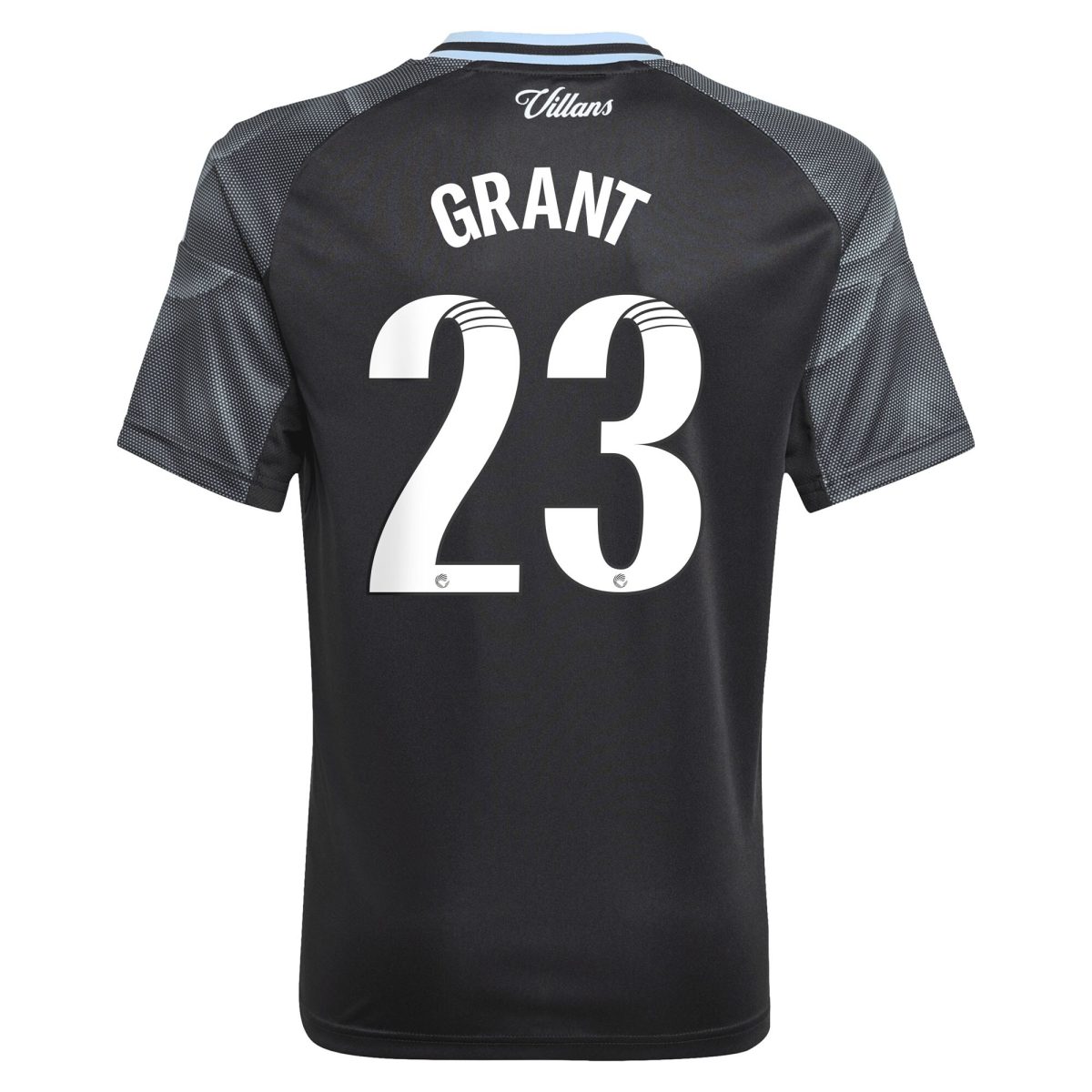 aston villa adidas wsl away shirt 2025-26 – kids with grant 23 printing Collection | Aston Villa Shop Official Jerseys
