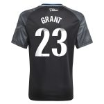 aston villa adidas wsl away shirt 2025-26 – kids with grant 23 printing Collection | Aston Villa Shop Official Jerseys