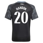 aston villa adidas wsl away shirt 2025-26 – kids with hanson 20 printing Collection | Aston Villa Shop Official Jerseys
