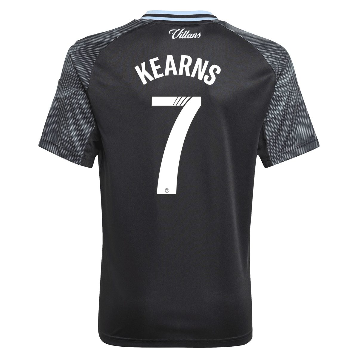 aston villa adidas wsl away shirt 2025-26 – kids with kearns 7 printing Collection | Aston Villa Shop Official Jerseys