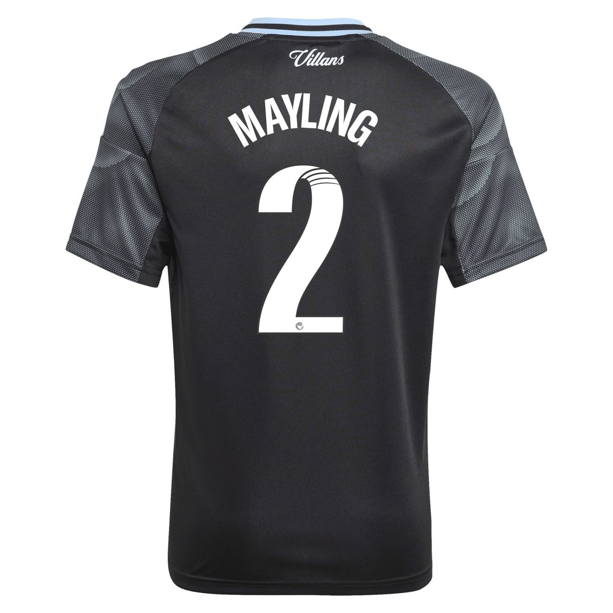 aston villa adidas wsl away shirt 2025-26 – kids with mayling 2 printing Collection | Aston Villa Shop Official Jerseys