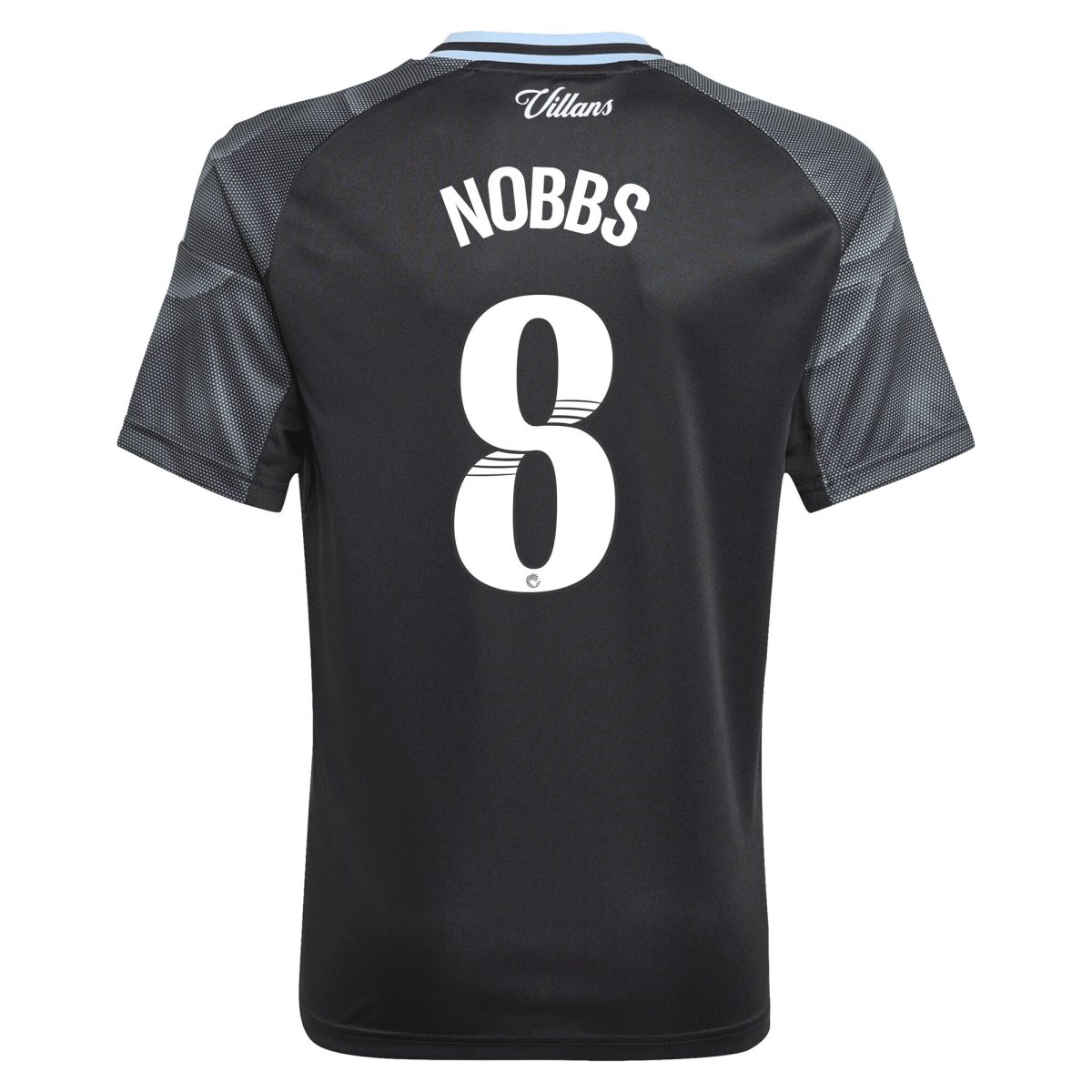 aston villa adidas wsl away shirt 2025-26 – kids with nobbs 8 printing Collection | Aston Villa Shop Official Jerseys