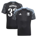 aston villa adidas wsl away shirt 2025-26 – kids with pacheco 33 printing Collection | Aston Villa Shop Official Jerseys