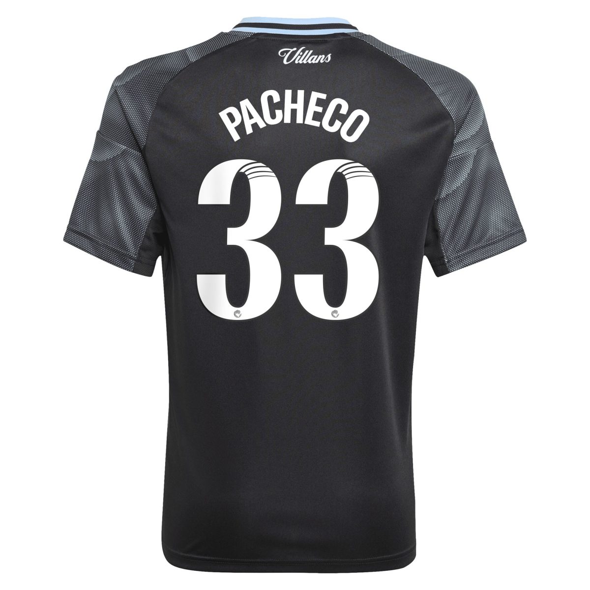 aston villa adidas wsl away shirt 2025-26 – kids with pacheco 33 printing Collection | Aston Villa Shop Official Jerseys