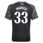 aston villa adidas wsl away shirt 2025-26 – kids with pacheco 33 printing Collection | Aston Villa Shop Official Jerseys