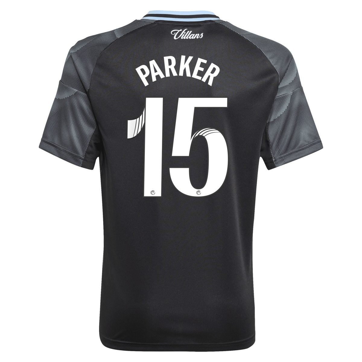 aston villa adidas wsl away shirt 2025-26 – kids with parker 15 printing Collection | Aston Villa Shop Official Jerseys