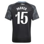 aston villa adidas wsl away shirt 2025-26 – kids with parker 15 printing Collection | Aston Villa Shop Official Jerseys