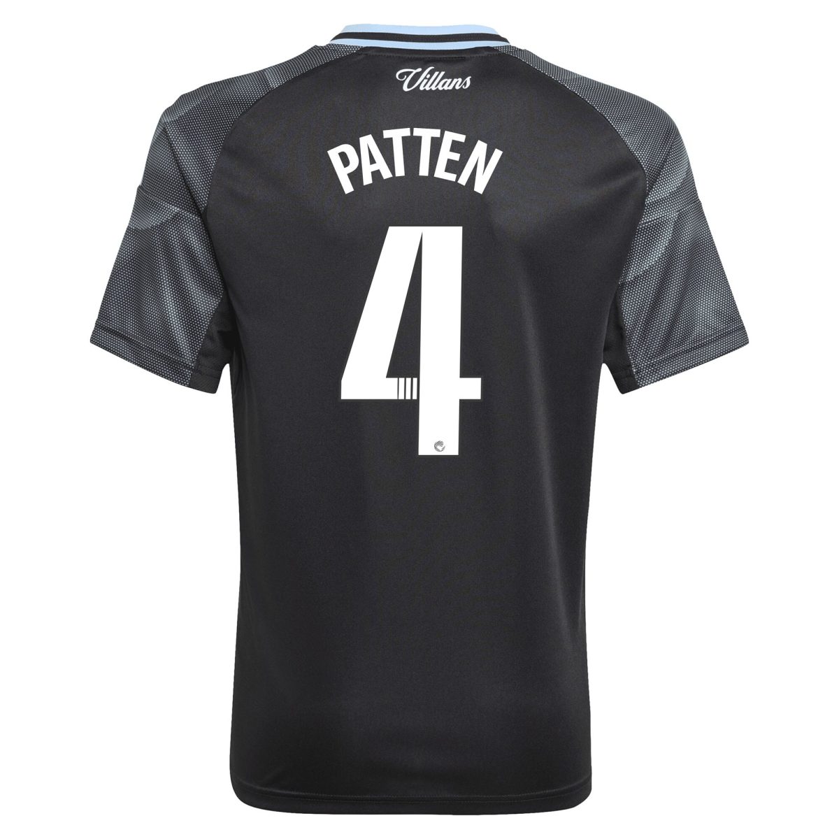 aston villa adidas wsl away shirt 2025-26 – kids with patten 4 printing Collection | Aston Villa Shop Official Jerseys