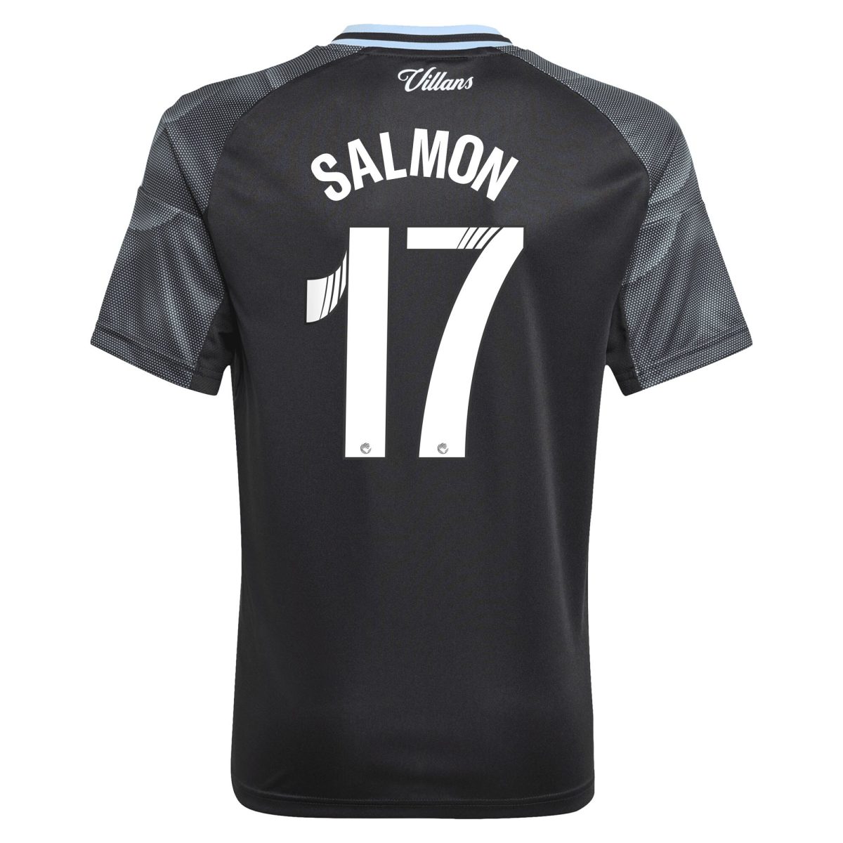aston villa adidas wsl away shirt 2025-26 – kids with salmon 17 printing Collection | Aston Villa Shop Official Jerseys