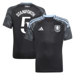 aston villa adidas wsl away shirt 2025-26 – kids with staniforth 5 printing Collection | Aston Villa Shop Official Jerseys
