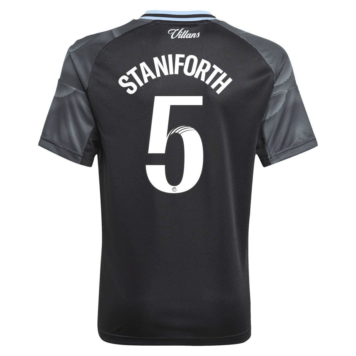 aston villa adidas wsl away shirt 2025-26 – kids with staniforth 5 printing Collection | Aston Villa Shop Official Jerseys