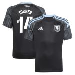 aston villa adidas wsl away shirt 2025-26 – kids with turner 14 printing Collection | Aston Villa Shop Official Jerseys