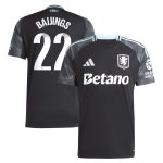 aston villa adidas wsl away shirt 2025-26 with baijings 22 printing Collection | Aston Villa Shop Official Jerseys