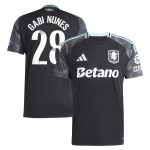 aston villa adidas wsl away shirt 2025-26 with gabi nunes 28 printing Collection | Aston Villa Shop Official Jerseys