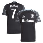 aston villa adidas wsl away shirt 2025-26 with kearns 7 printing Collection | Aston Villa Shop Official Jerseys