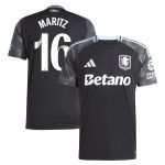 aston villa adidas wsl away shirt 2025-26 with maritz 16 printing Collection | Aston Villa Shop Official Jerseys