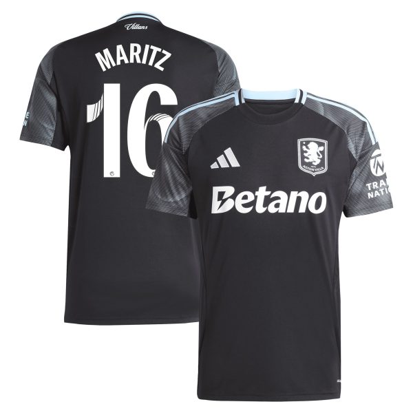 aston villa adidas wsl away shirt 2025-26 with maritz 16 printing Collection | Aston Villa Shop Official Jerseys