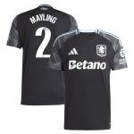aston villa adidas wsl away shirt 2025-26 with mayling 2 printing Collection | Aston Villa Shop Official Jerseys