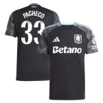 aston villa adidas wsl away shirt 2025-26 with pacheco 33 printing Collection | Aston Villa Shop Official Jerseys