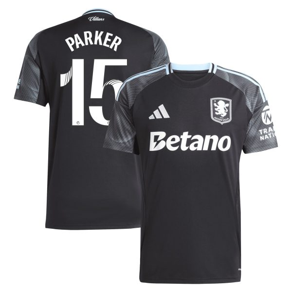 aston villa adidas wsl away shirt 2025-26 with parker 15 printing Collection | Aston Villa Shop Official Jerseys
