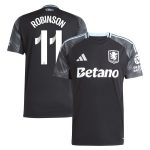aston villa adidas wsl away shirt 2025-26 with robinson 11 printing Collection | Aston Villa Shop Official Jerseys