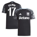 aston villa adidas wsl away shirt 2025-26 with salmon 17 printing Collection | Aston Villa Shop Official Jerseys