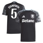 aston villa adidas wsl away shirt 2025-26 with staniforth 5 printing Collection | Aston Villa Shop Official Jerseys