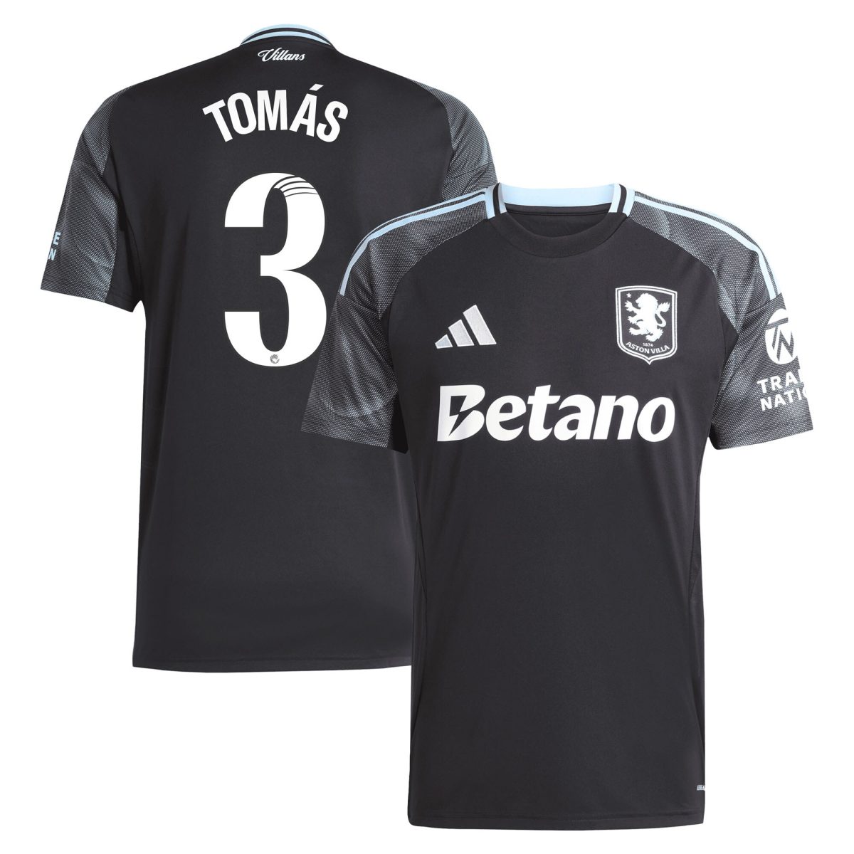 aston villa adidas wsl away shirt 2025-26 with tomás 3 printing Collection | Aston Villa Shop Official Jerseys