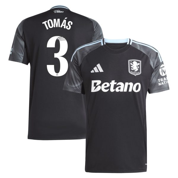 aston villa adidas wsl away shirt 2025-26 with tomás 3 printing Collection | Aston Villa Shop Official Jerseys