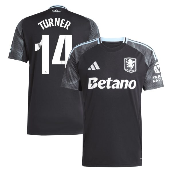 aston villa adidas wsl away shirt 2025-26 with turner 14 printing Collection | Aston Villa Shop Official Jerseys