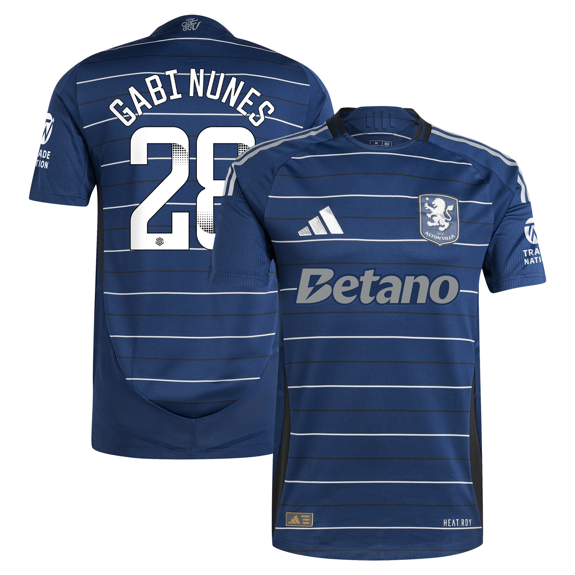 aston villa adidas wsl third authentic shirt 2024-25 with gabi nunes 28 printing Collection | Aston Villa Shop Official Jerseys