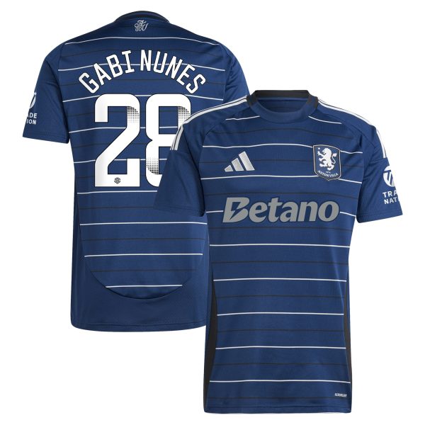 aston villa adidas wsl third shirt 2024-25 with gabi nunes 28 printing Collection | Aston Villa Shop Official Jerseys