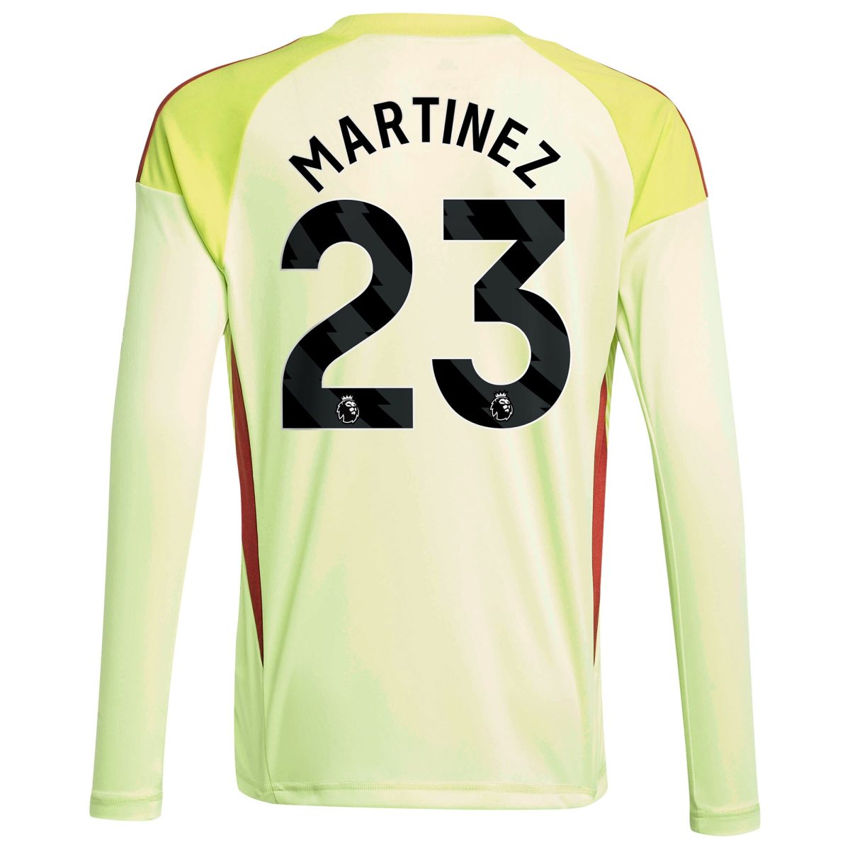 aston villa away goalkeeper shirt 2025-26 – kids with martinez 23 printing Collection | Aston Villa Shop Official Jerseys