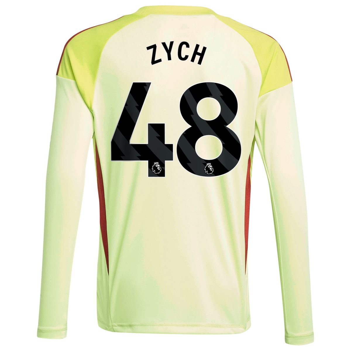 aston villa away goalkeeper shirt 2025-26 – kids with zych 48 printing Collection | Aston Villa Shop Official Jerseys