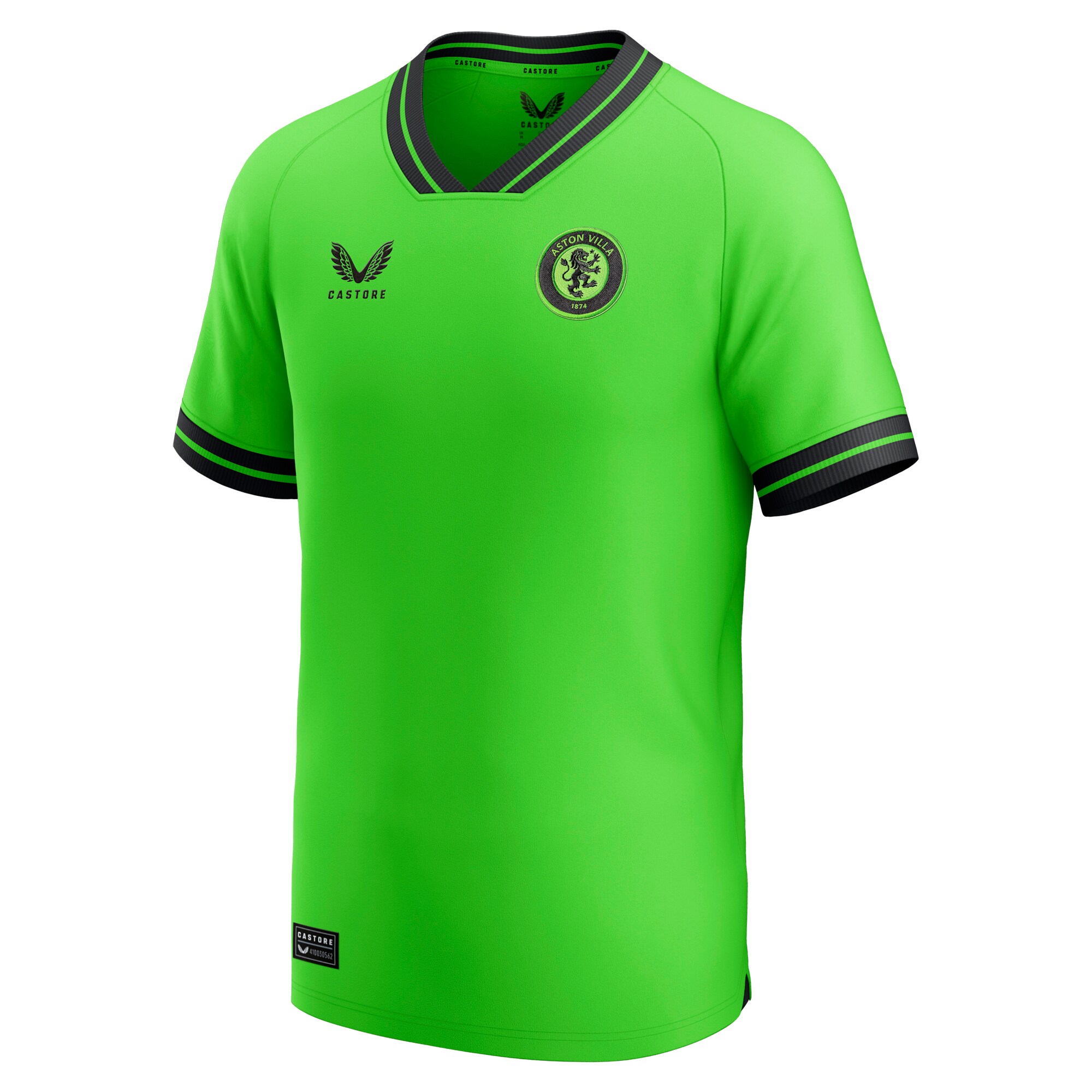 aston villa castore away goalkeeper shirt 2023-24 – kids with custom printing Collection | Aston Villa Shop Official Jerseys