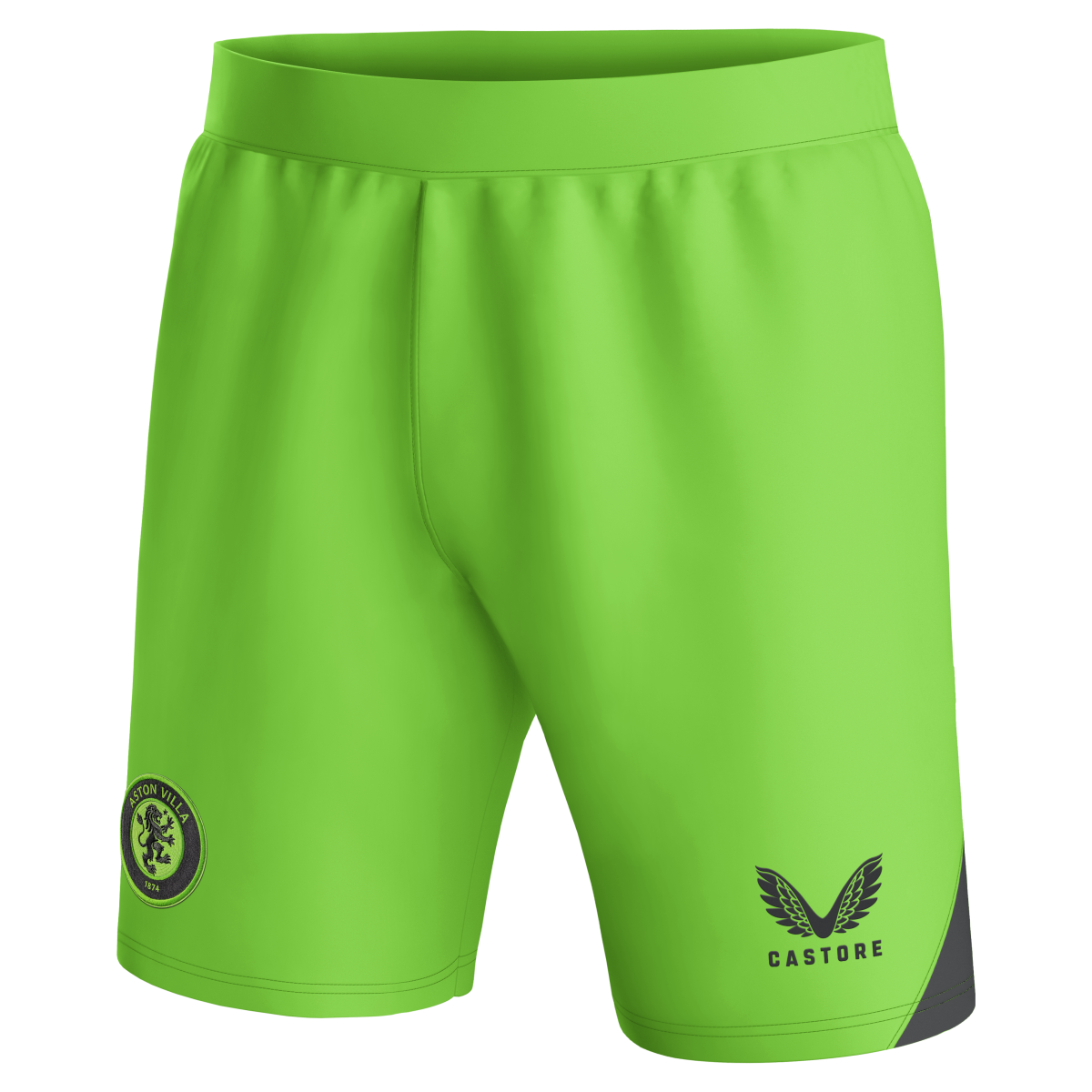 aston villa castore away goalkeeper shorts 2023-24 – kids – 13385917 with custom printing Collection | Aston Villa Shop Official Jerseys