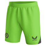 aston villa castore away goalkeeper shorts 2023-24 – kids – 13385917 with custom printing Collection | Aston Villa Shop Official Jerseys