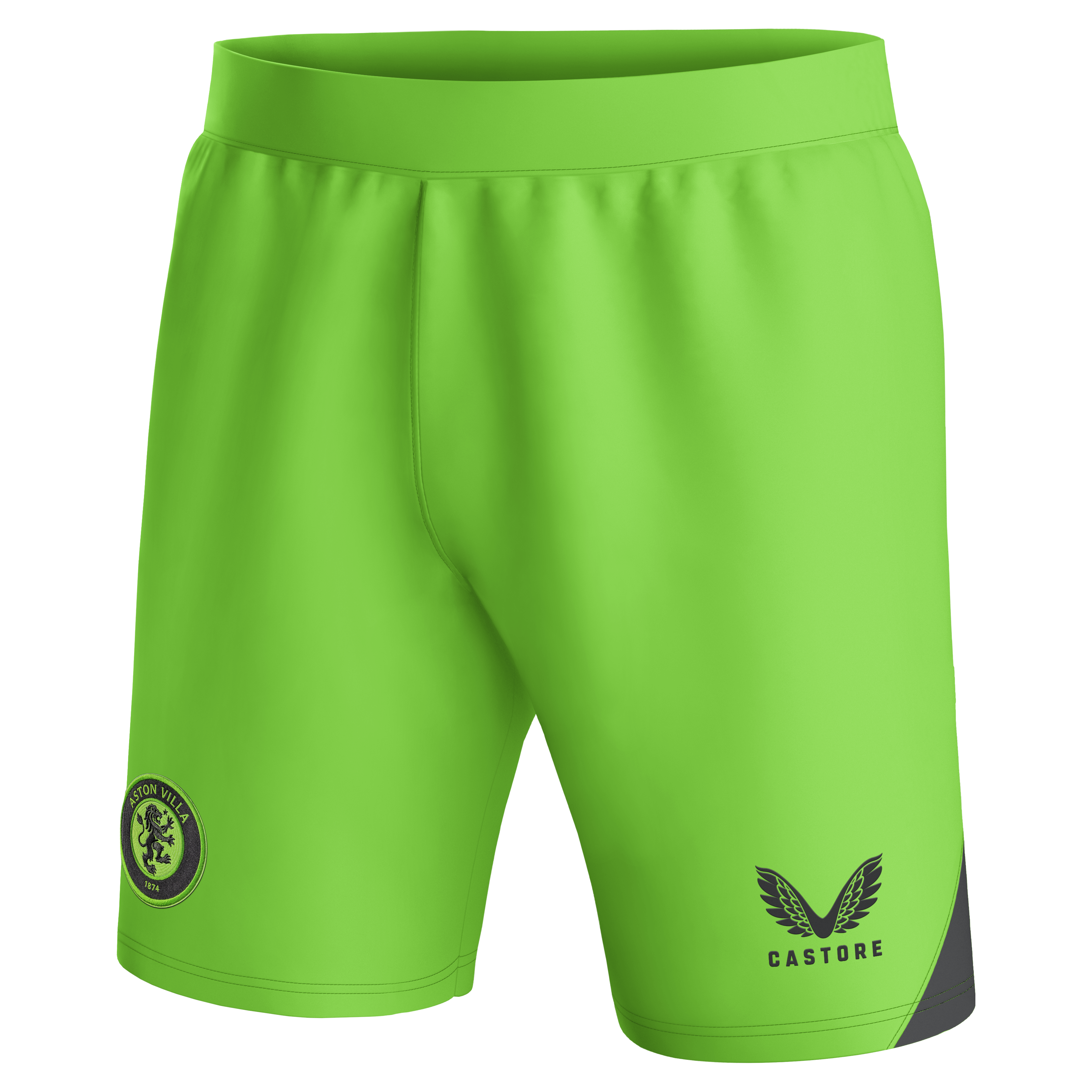 aston villa castore away goalkeeper shorts 2023-24 – kids – 13385917 with custom printing Collection | Aston Villa Shop Official Jerseys