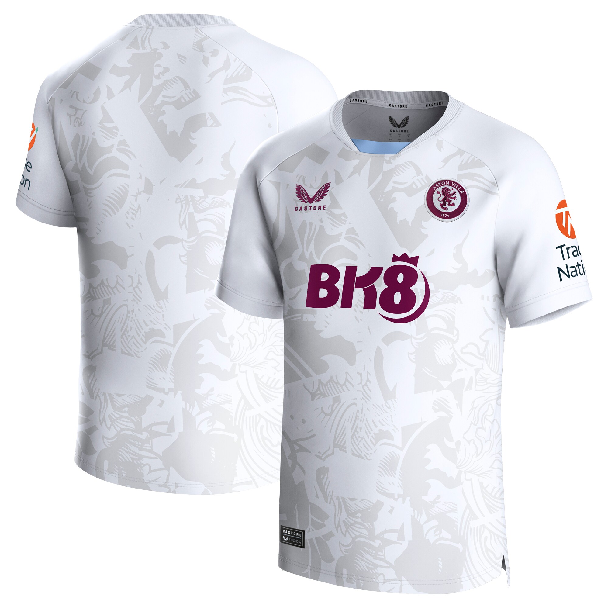 aston villa castore away shirt 2023-24 with custom printing Collection | Aston Villa Shop Official Jerseys