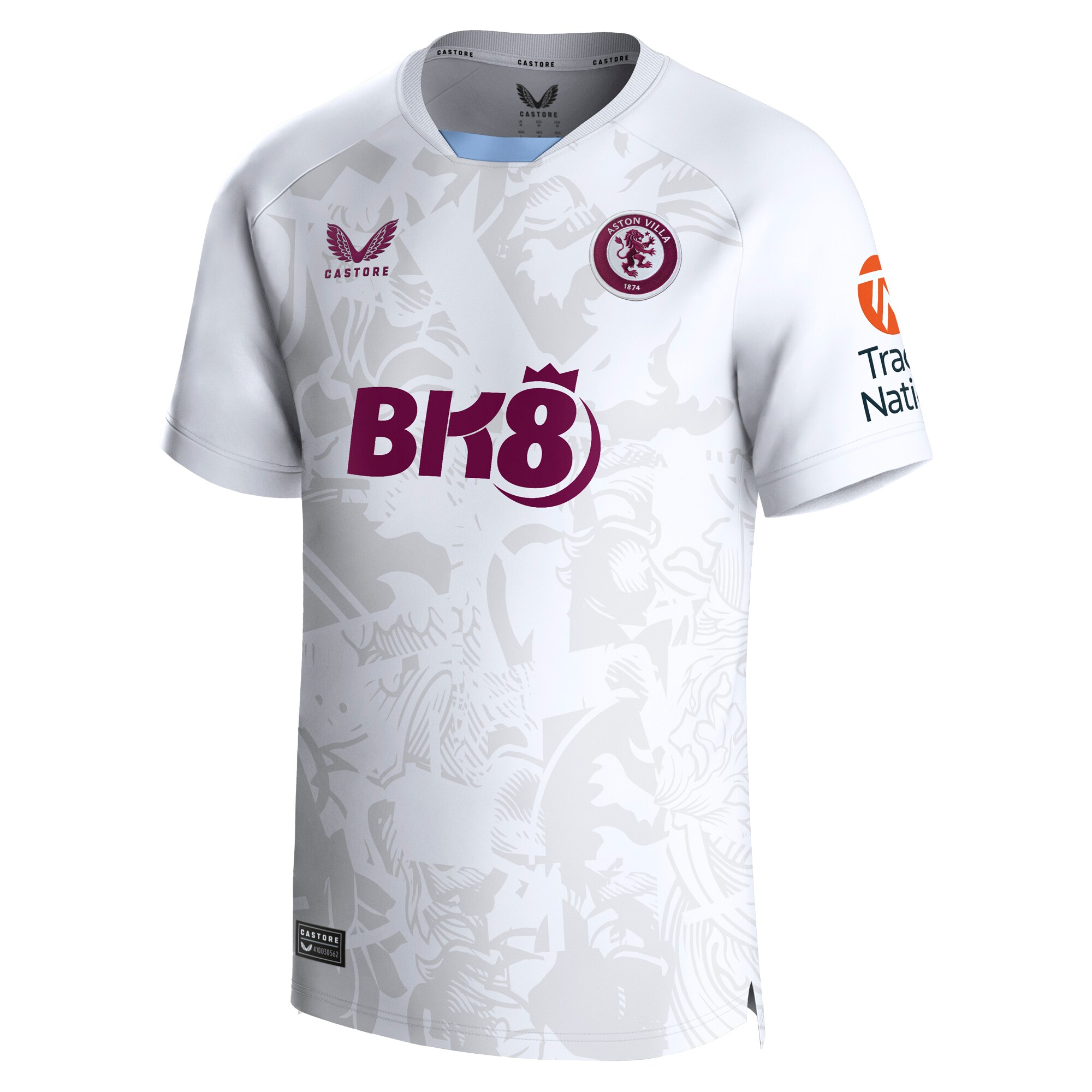 aston villa castore away shirt 2023-24 with custom printing Collection | Aston Villa Shop Official Jerseys