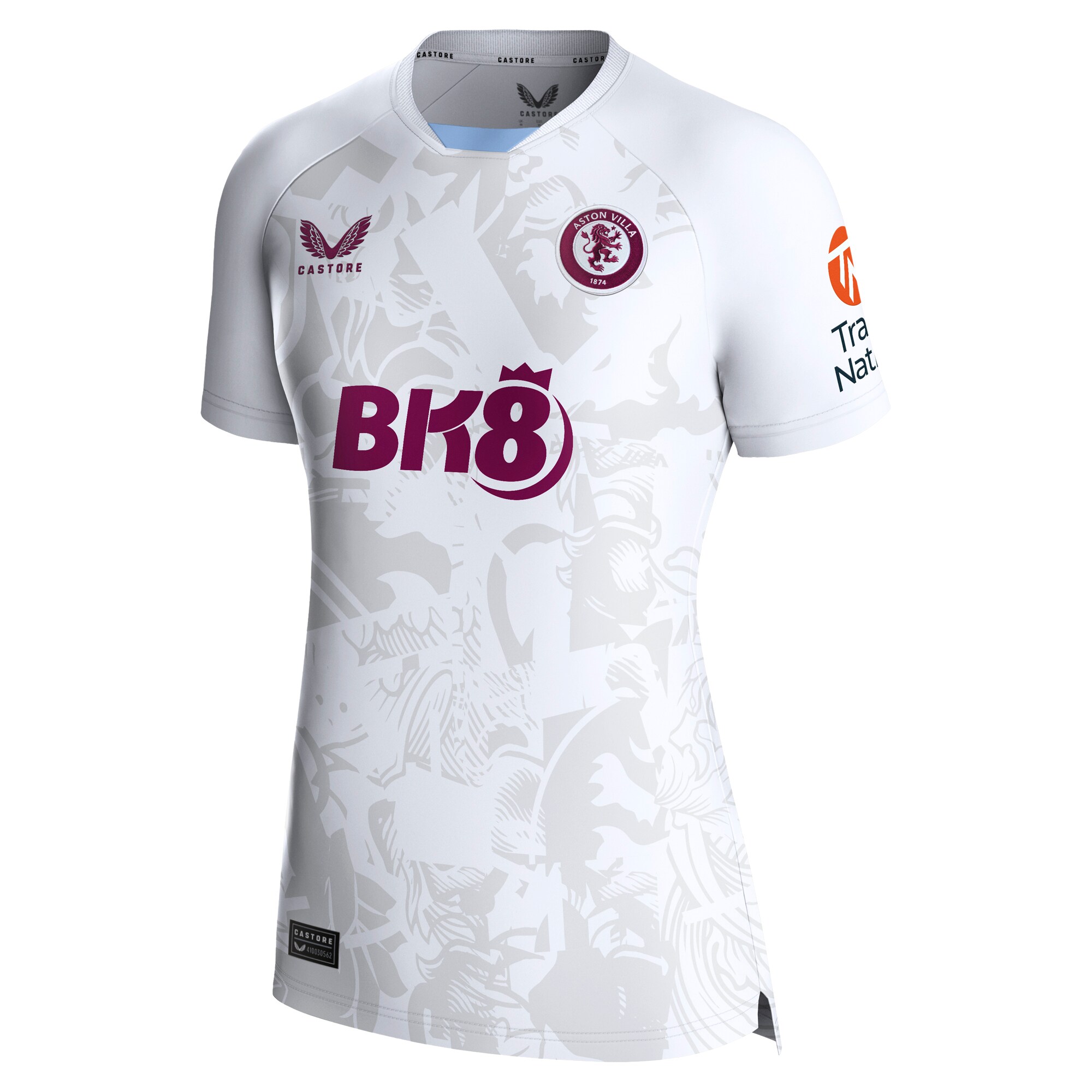 aston villa castore away shirt 2023-24 – womens with custom printing Collection | Aston Villa Shop Official Jerseys