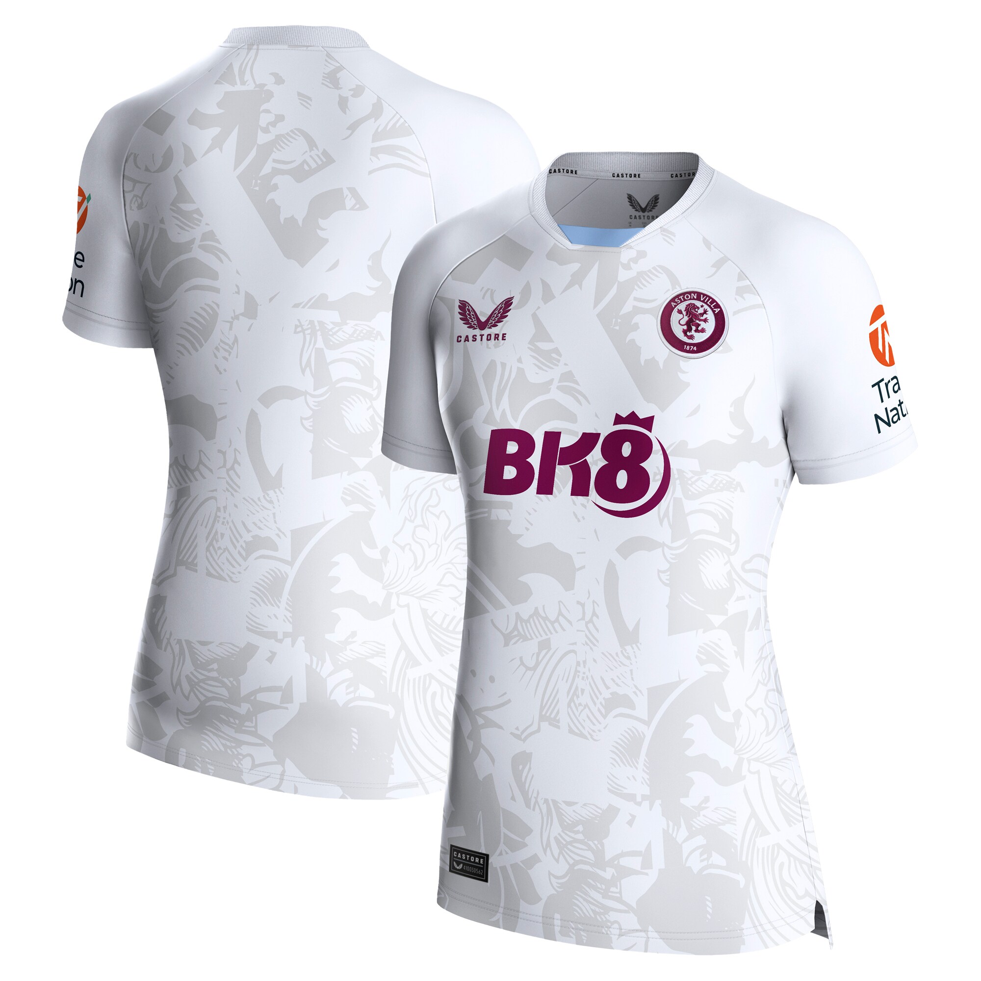 aston villa castore away shirt 2023-24 – womens Collection | Aston Villa Shop Official Jerseys