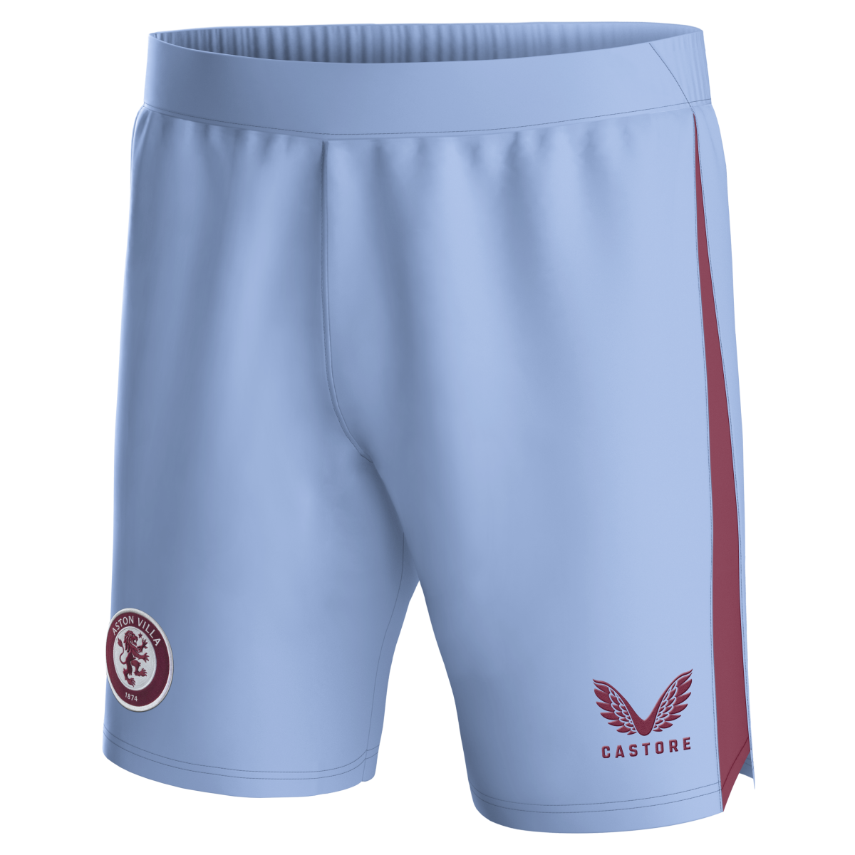 aston villa castore away shorts 2023-24 – kids with custom printing Collection | Aston Villa Shop Official Jerseys