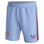 aston villa castore away shorts 2023-24 – kids with custom printing Collection | Aston Villa Shop Official Jerseys