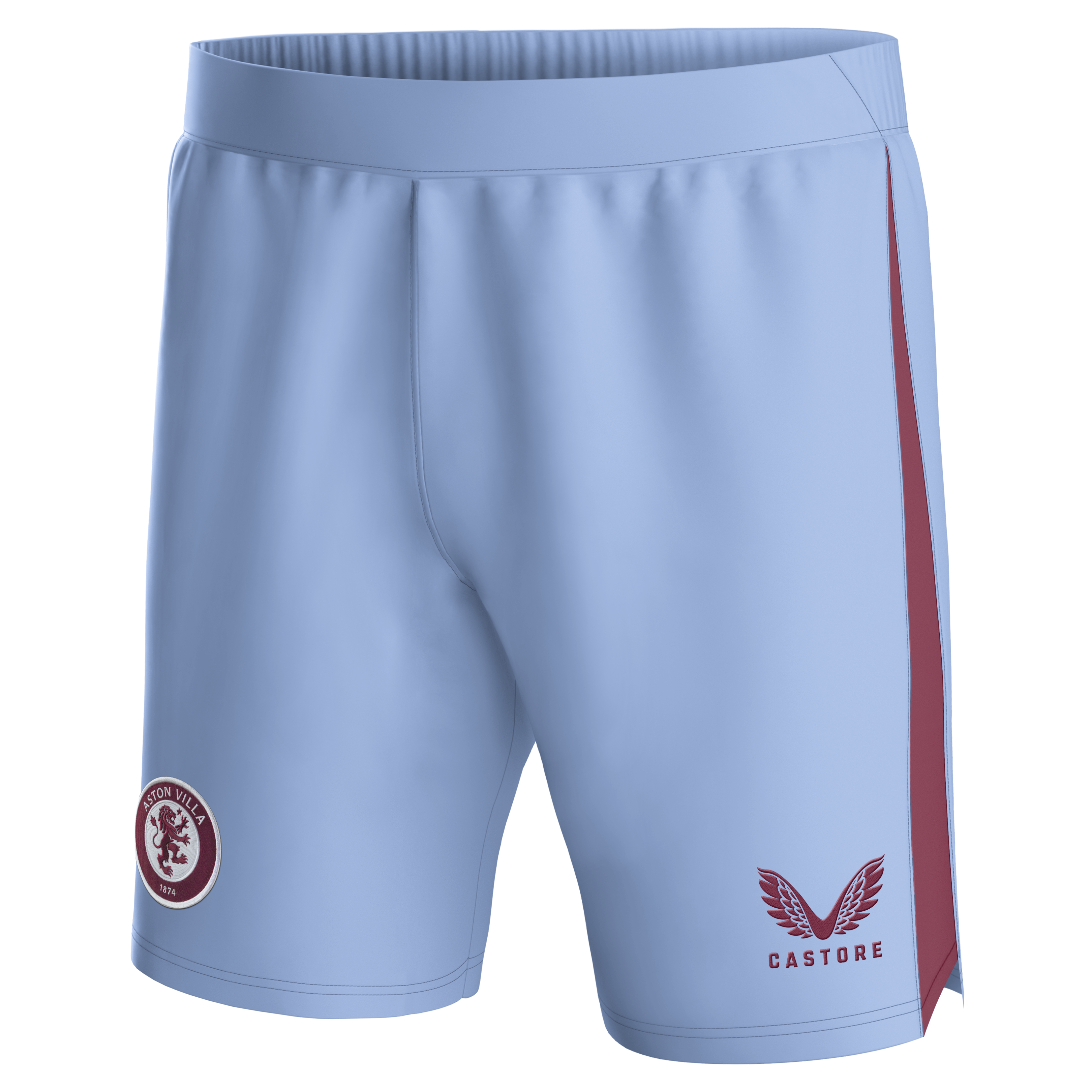 aston villa castore away shorts 2023-24 – kids with custom printing Collection | Aston Villa Shop Official Jerseys
