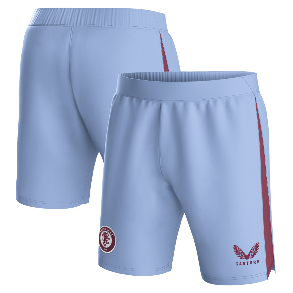 aston villa castore away shorts 2023-24 with custom printing Collection | Aston Villa Shop Official Jerseys