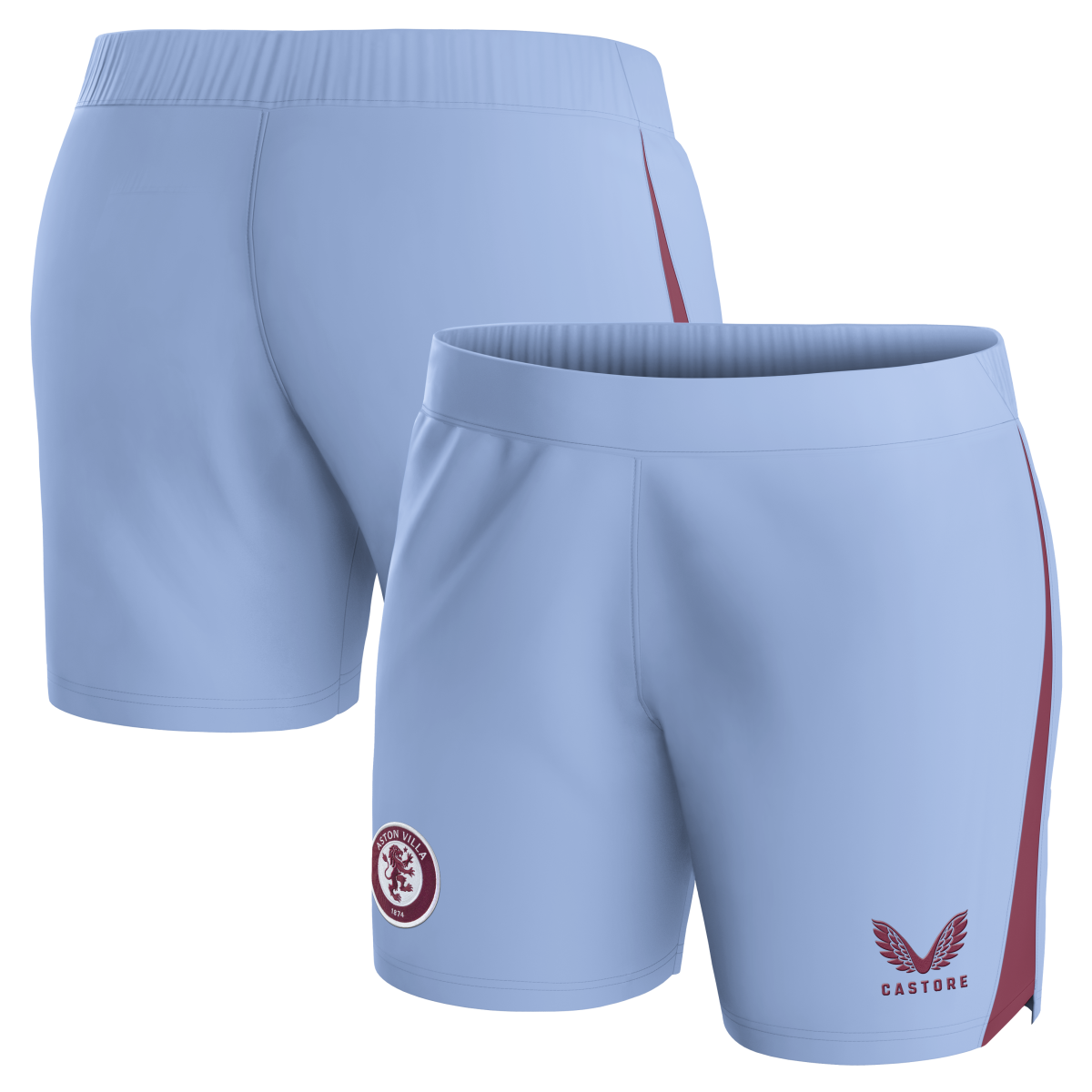 aston villa castore away shorts 2023-24 – womens with custom printing Collection | Aston Villa Shop Official Jerseys
