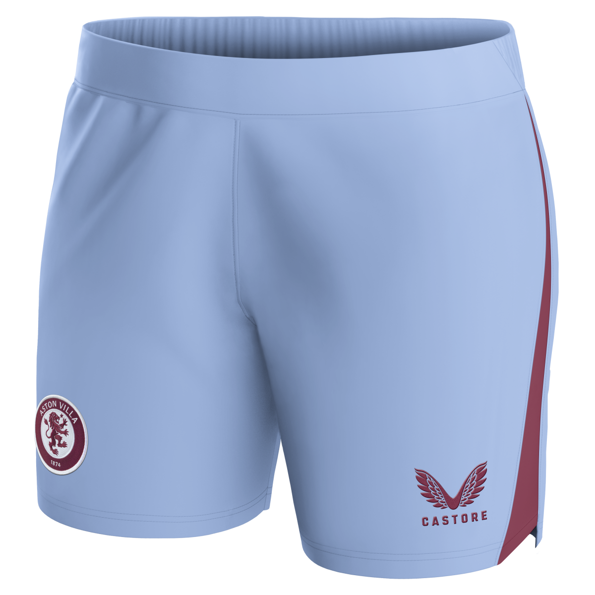 aston villa castore away shorts 2023-24 – womens with custom printing Collection | Aston Villa Shop Official Jerseys