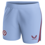 aston villa castore away shorts 2023-24 – womens with custom printing Collection | Aston Villa Shop Official Jerseys
