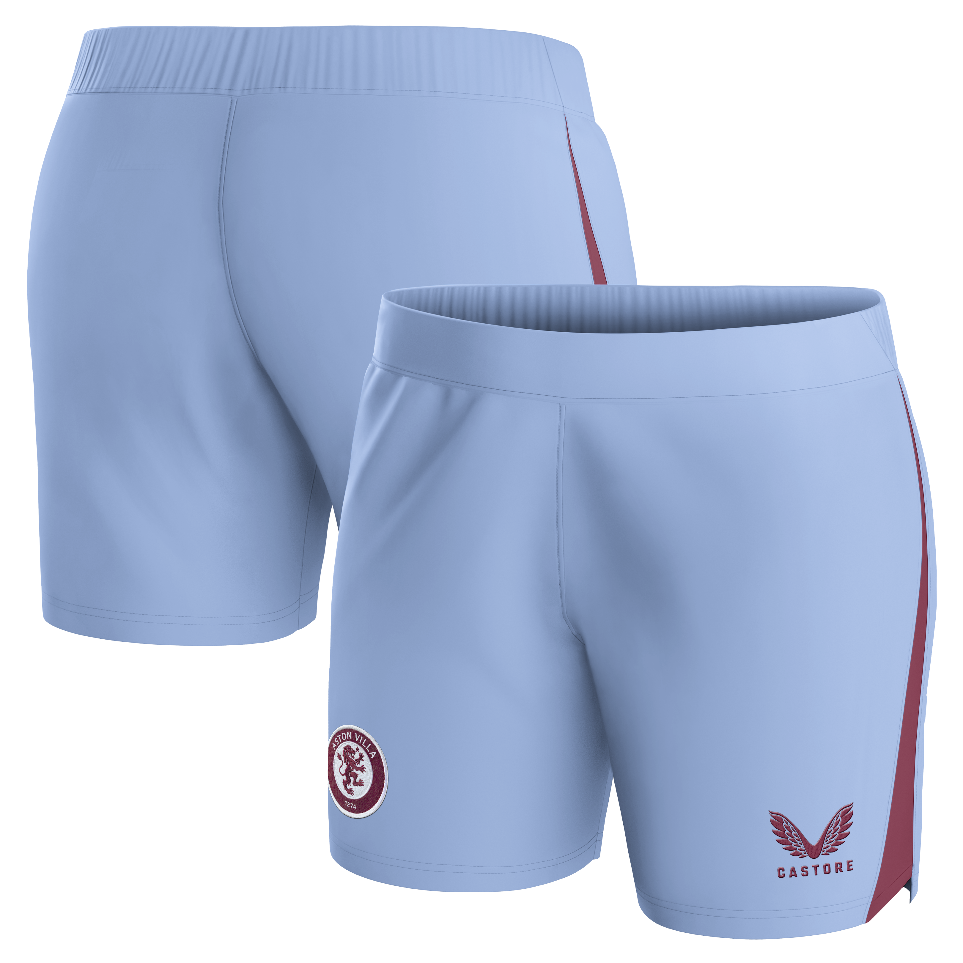 aston villa castore away shorts 2023-24 – womens Collection | Aston Villa Shop Official Jerseys